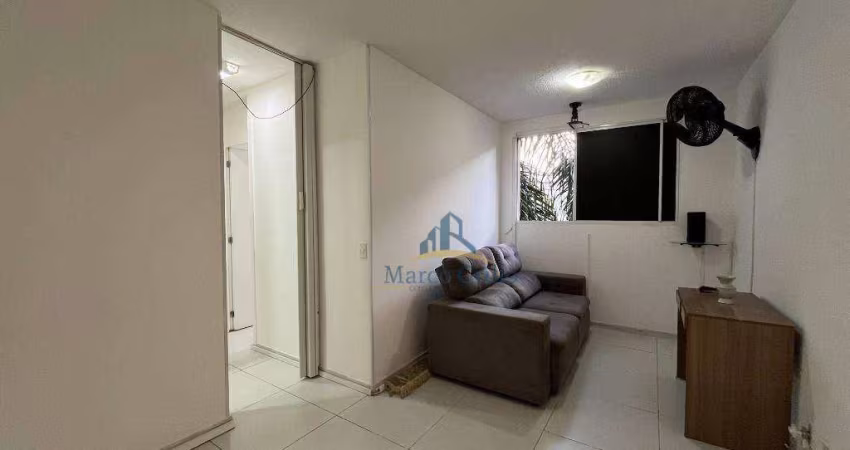 Apartamento com 2 quartos e 45 m², para locação por R$ 1.200,00 + taxas - Vargem Pequena - Rio de Janeiro/RJ