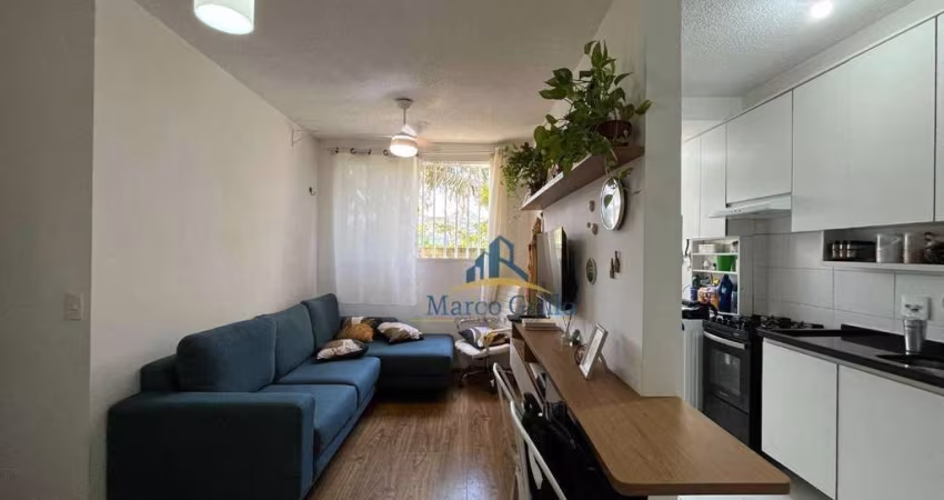 Apartamento com 2 quartos e 45 m², à venda por R$ 263.000,00 - Vargem Pequena - Rio de Janeiro/RJ