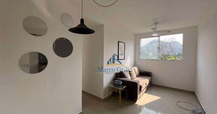 Apartamento com 2 quartos e 45 m², à venda por R$ 160.000,00 - Vargem Pequena - Rio de Janeiro/RJ