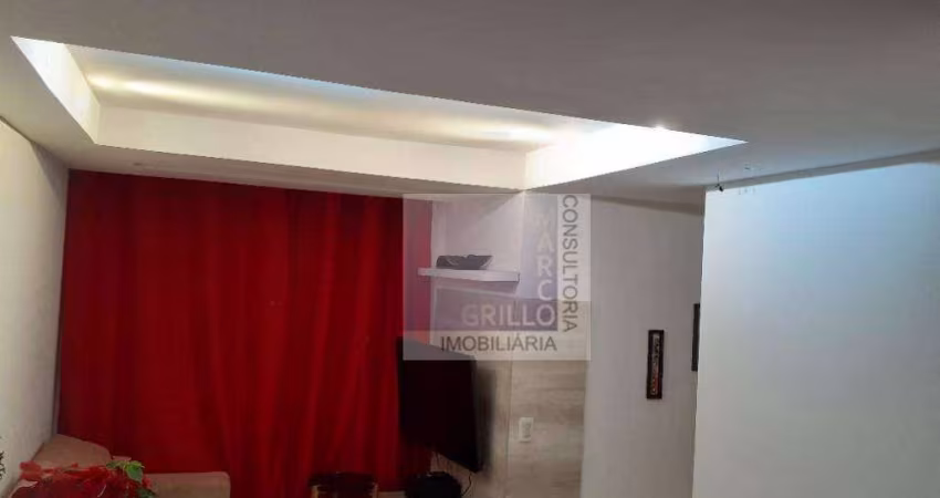 Apartamento com 3 quarto e 54m² à venda por R$ 255.000,00 - Vargem Pequena - Rio de Janeiro/RJ