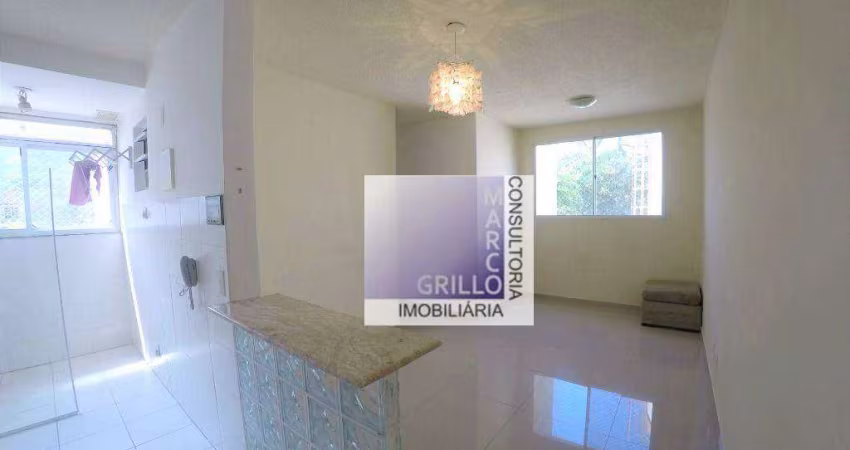 Apartamento com 3 quartos e 54 m², à venda por R$ 280.000,00 - Vargem Pequena - Rio de Janeiro/RJ