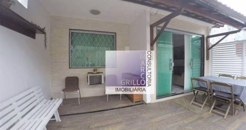 Casa com 3 quartos e 166 m², à venda por R$ 480.000,00 - Freguesia de Jacarepaguá - Rio de Janeiro/RJ
