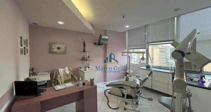 Grupo de 3 salas com 54 m², à venda por R$ 410.000,00 - Centro - Petrópolis/RJ