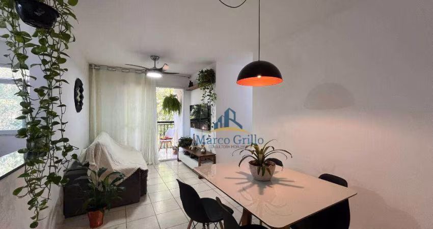 Apartamento com 3 quartos e 67 m², à venda por R$ 390.000,00 - Camorim - Rio de Janeiro/RJ
