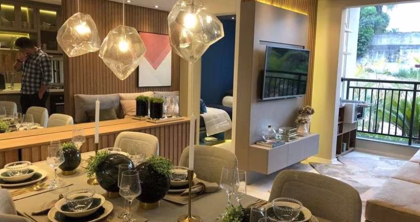 Apartamento para venda tem 55 metros quadrados com 2 quartos