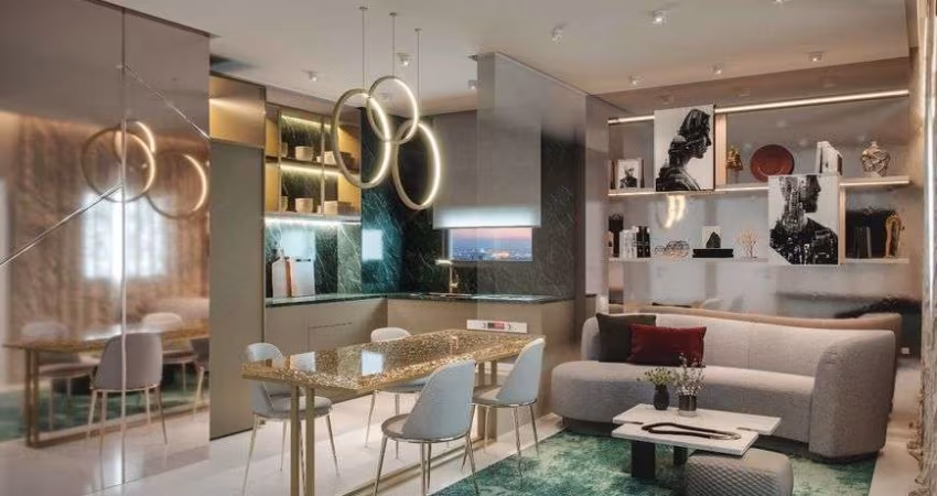 Apartamento para venda possui 136m² - 3 suítes e 2 vagas em Campo Belo - São Paulo - SP