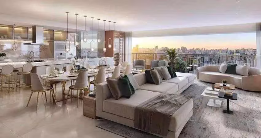 Apartamento para venda com 121 metros quadrados com 3 quartos em vila dom pedro i - são paulo - sp