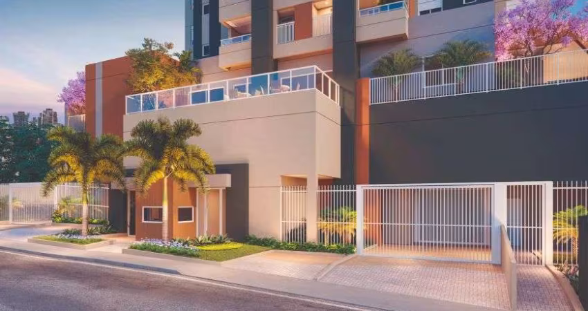 Imóvel para venda tem 72 metros quadrados com 2 quartos em Vila Assunção - Santo André - SP