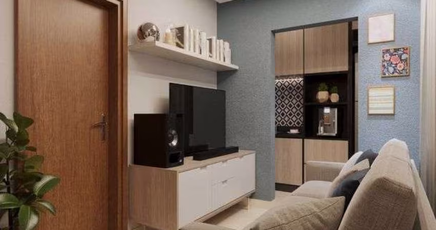 Apartamento para venda tem 39 metros quadrados com 2 quartos em Parque Peruche - São Paulo - SP