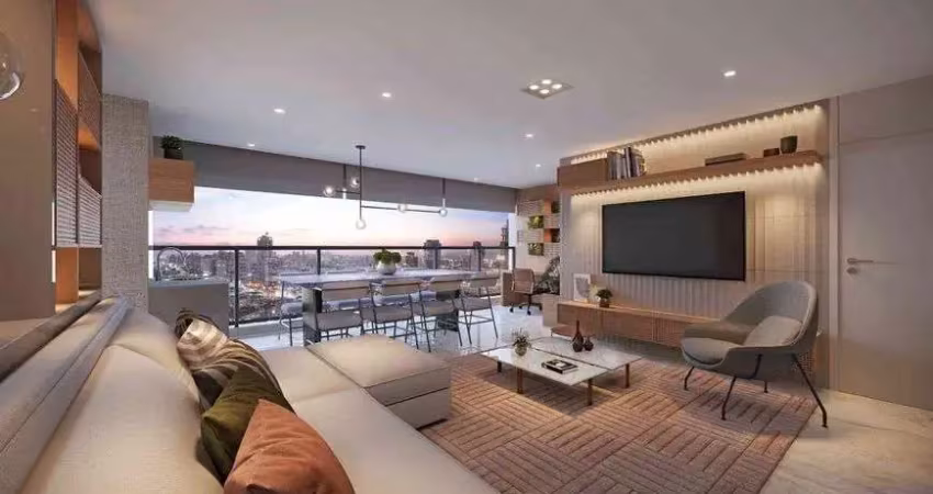 Apartamento para venda possui 110 metros quadrados com 3 quartos em Vila Mariana - São Paulo - SP