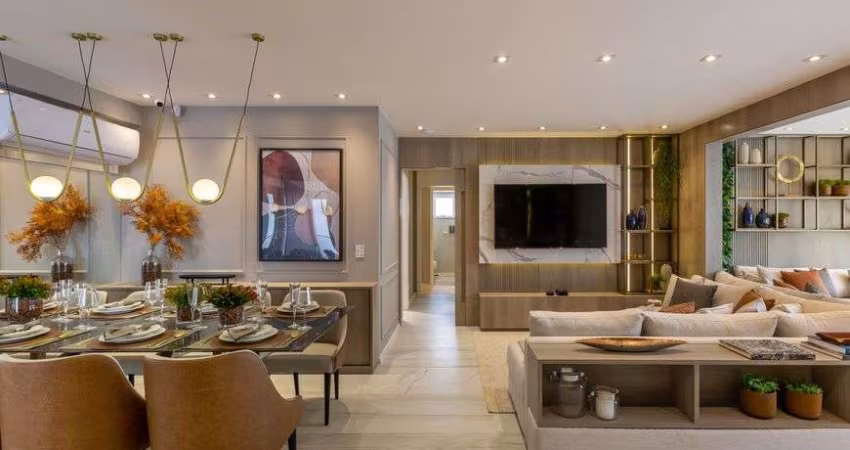 Apartamento para venda possui 125m² com 4 quartos no Ipiranga, São Paulo-SP