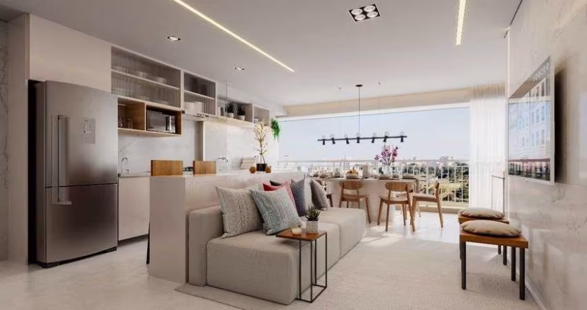Apartamento para venda tem 59 metros quadrados com 3 quartos em Santo Amaro - São Paulo - SP
