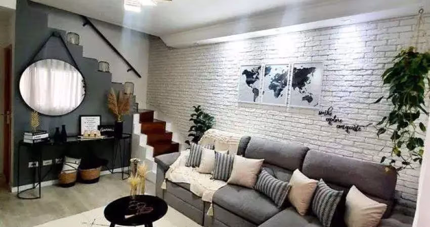 Sobrado para venda com 76 metros quadrados com 2 quartos em Rudge Ramos - São Bernardo do Campo - SP