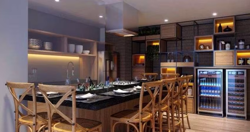 Apartamento para venda tem 50 metros quadrados com 2 quartos