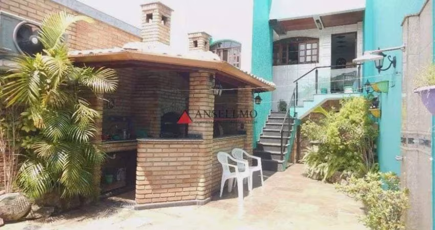 Sobrado para venda com 140 metros quadrados com 4 quartos em Taboão - São Bernardo do Campo - SP