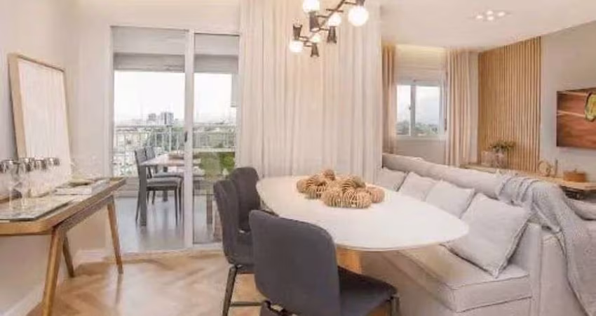Apartamento para venda com 74 metros quadrados com 3 quartos