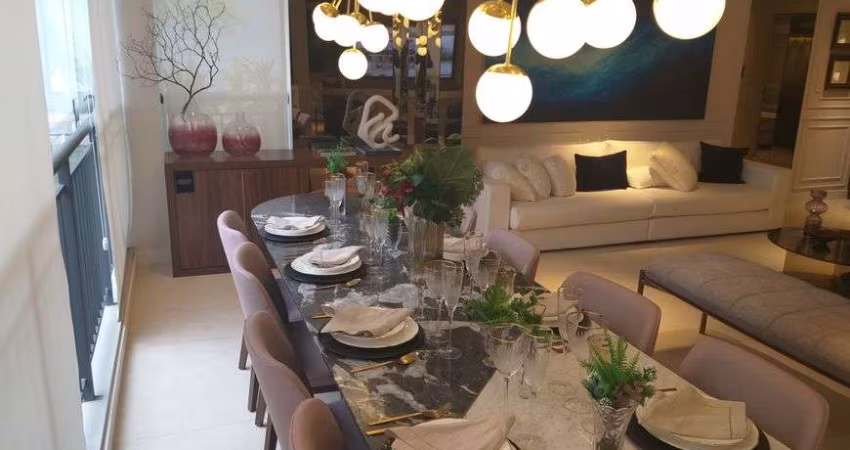 Apartamento com 125m² com 4 dormitórios ou 3 suítes a poucos passos do metrô Alto do Ipiranga