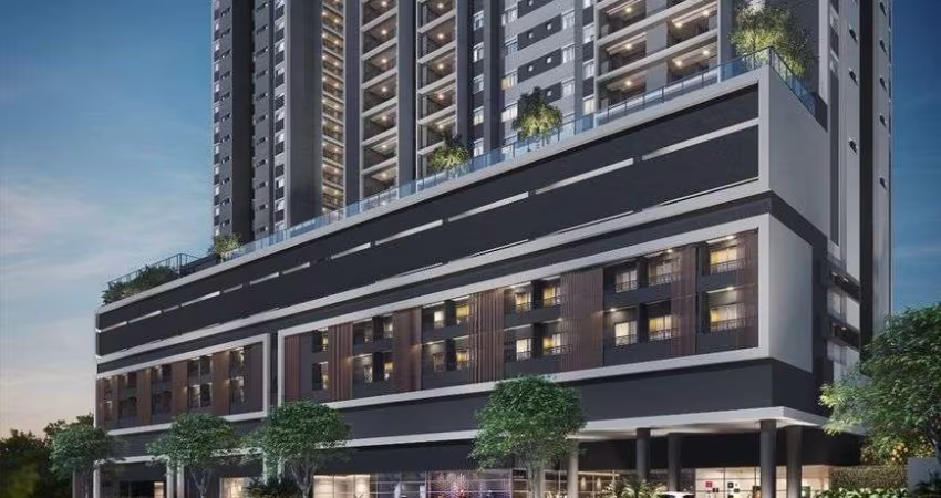 Apartamento para venda com 67 metros quadrados com 2 quartos em Vila Firmiano Pinto - São Paulo - SP