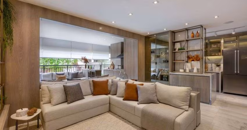Apartamento para venda com 126 metros quadrados com 4 quartos em Alto da Mooca - São Paulo - SP