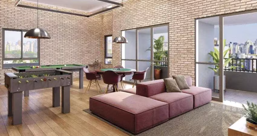 Imóvel para venda com 31 metros quadrados com 1 quarto em santo amaro - são paulo - sp