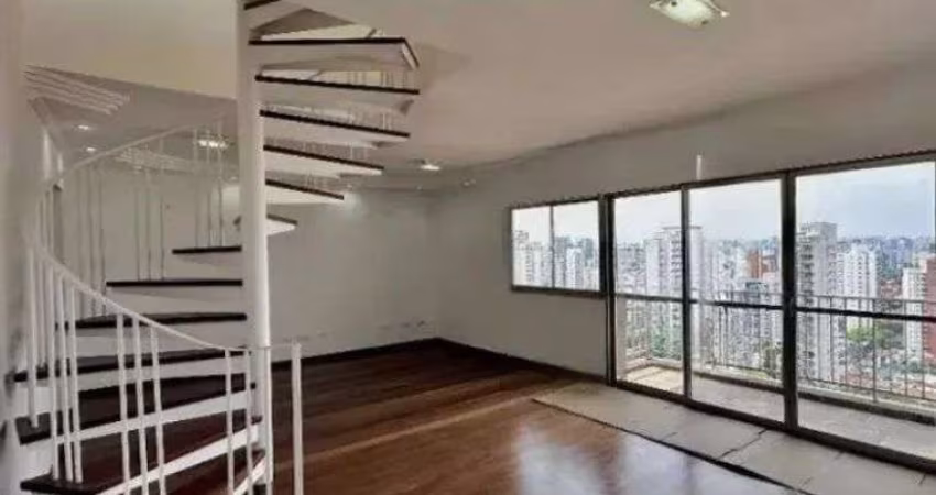 Duplex para aluguel e venda possui 269 metros quadrados com 4 quartos em Campo Belo - São Paulo - SP