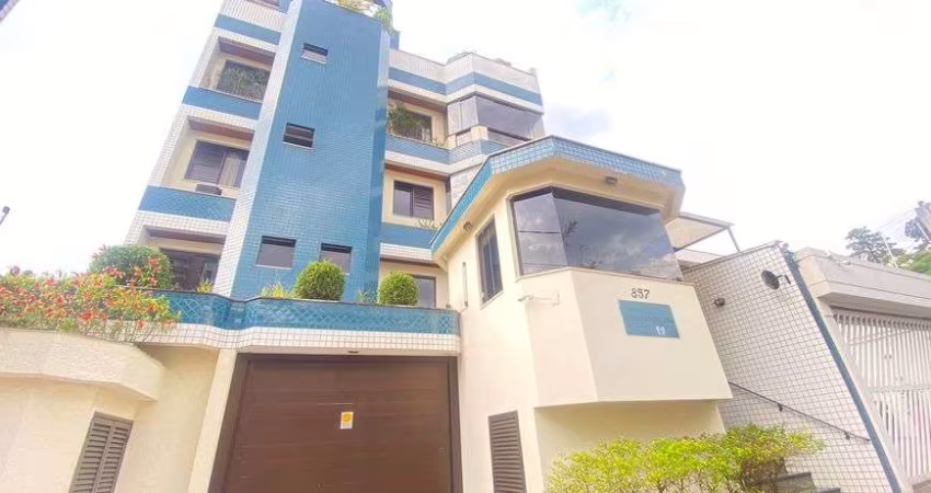 Excelente cobertura com 150m² de área útil disponível para venda no Bairro Nova Petrópolis-SBC