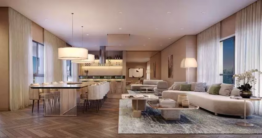 Apartamento para venda com 135 metros quadrados com 3 quartos em jardim da glória - são paulo - sp