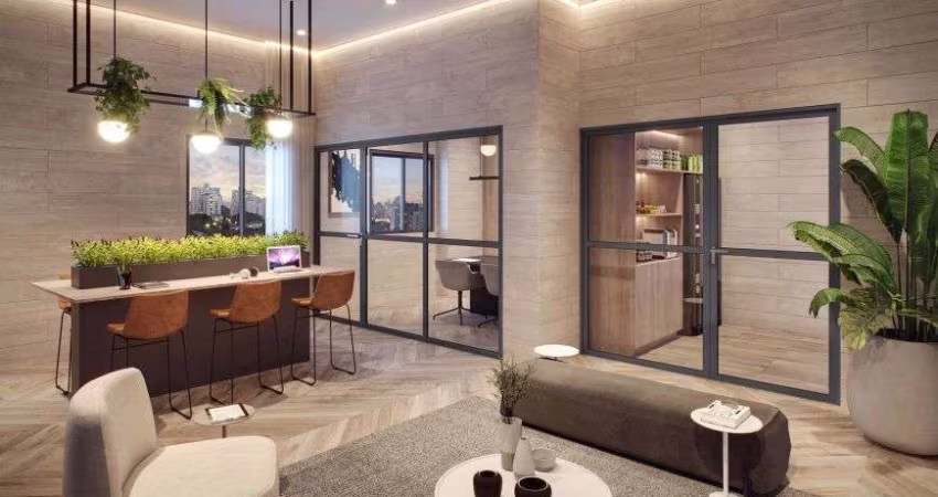Studio para venda com 35 metros quadrados com 1 quarto em Vila Firmiano Pinto - São Paulo - SP