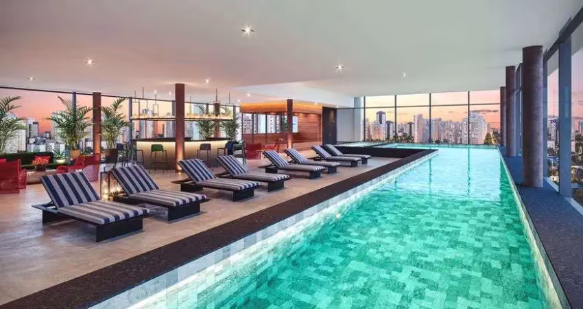 Apartamento para venda tem 61 metros quadrados com 1 quarto em moema - são paulo - sp