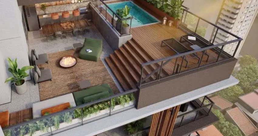 Apartamento para venda possui 93 metros quadrados com 3 quartos em Pinheiros - São Paulo - SP