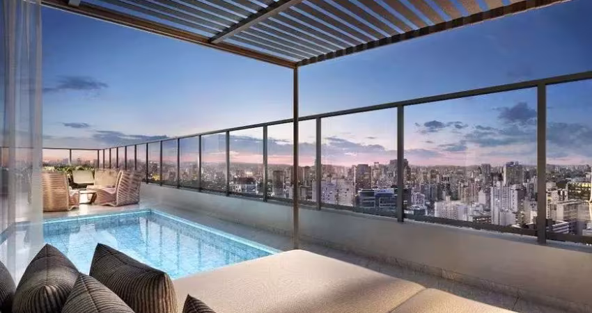 Apartamento para venda com 187 metros quadrados com 4 quartos em Pinheiros - São Paulo - SP