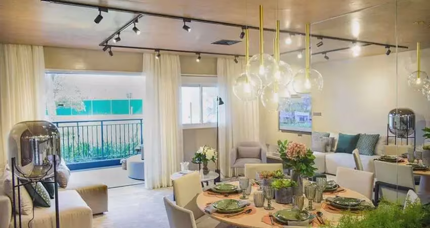 Apartamento para venda com 66 metros quadrados com 2 quartos em Santo Amaro - São Paulo - SP