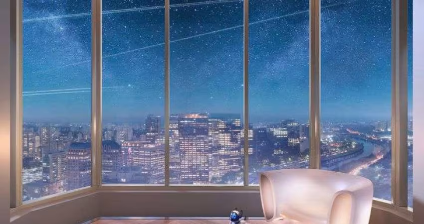 Apartamento para venda tem 114 metros quadrados com 3 quartos em Santo Amaro - São Paulo - SP