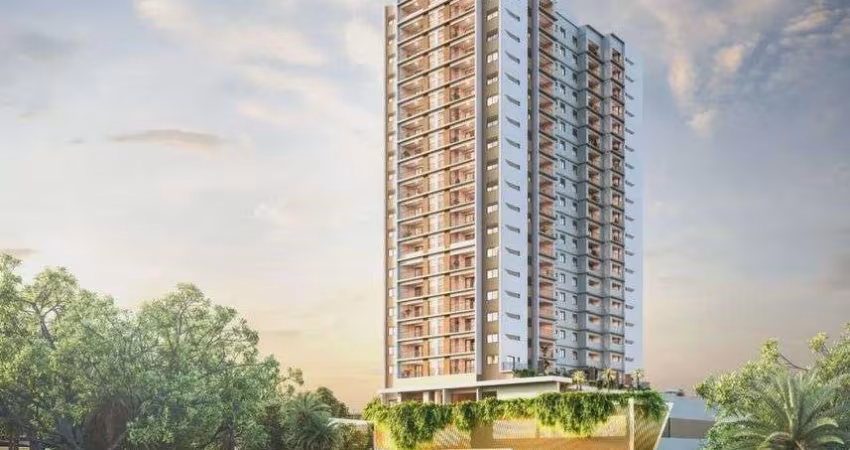 Apartamento para venda possui 82 metros quadrados com 2 quartos