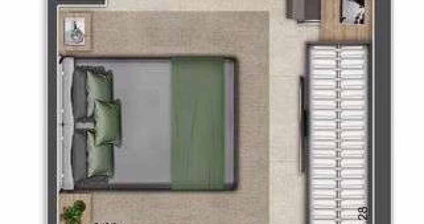 Studio para venda tem 26 metros quadrados com 1 quarto em Perdizes - São Paulo - SP