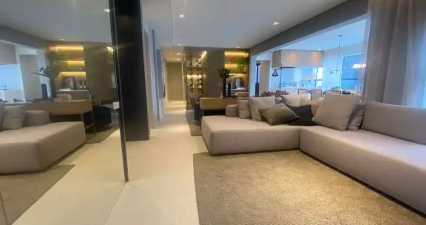 Apartamento para venda com 141 metros quadrados com 4 quartos em mirandópolis - são paulo - sp