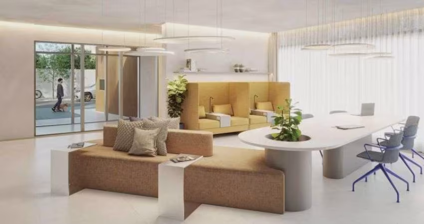 Imóvel para venda tem 27 metros quadrados com 1 quarto em Indianópolis - São Paulo - SP