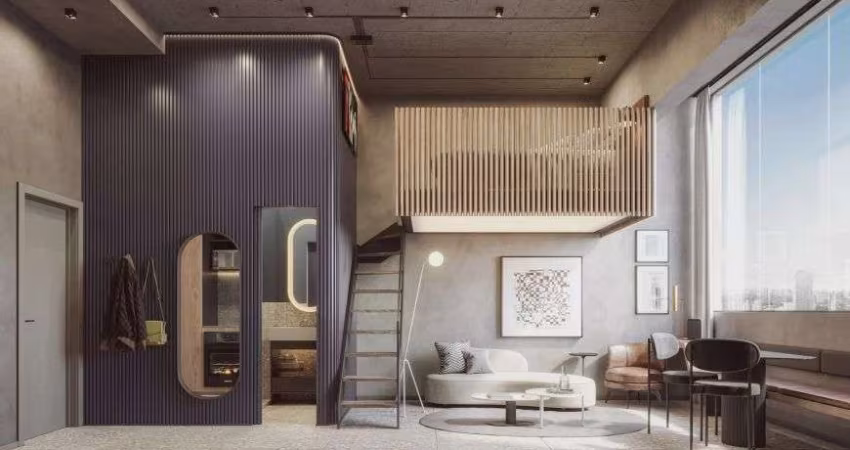 Imóvel para venda possui 32 metros quadrados com 1 quarto em Indianópolis - São Paulo - SP