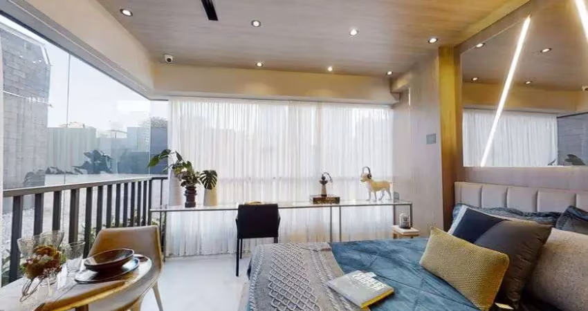Studio para venda possui 51 metros quadrados com 1 quarto em Moema - São Paulo - SP