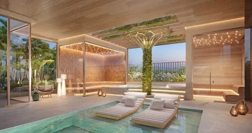 Apartamento para venda possui 134 metros quadrados com 3 quartos