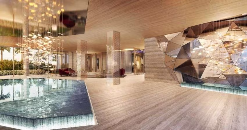 Apartamento de luxo Cyrela - 269m² ,4 suítes e 4 vagas. Moema - São Paulo - SP