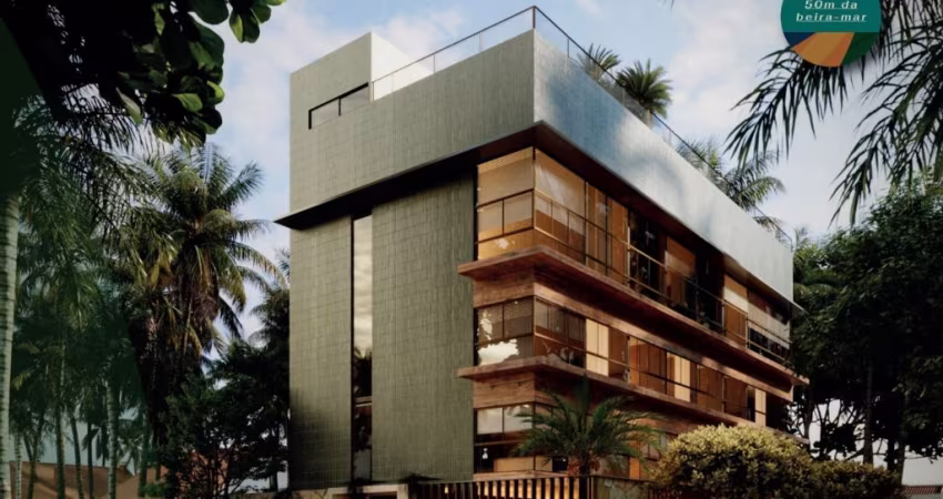 Apartamento duplex nascente na Praia de Tamandaré