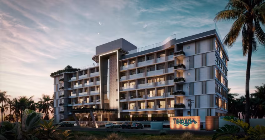 Lançamento há 100m do mar na Praia de Tamandaré | Entrada de R$18mil