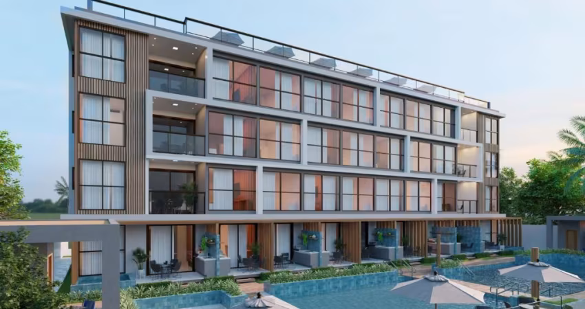 Apartamento 2 quartos na Praia de Tamandaré