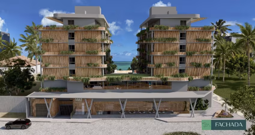 Apartamento c/ 1 quarto na Praia de Tamandaré | 50m do mar
