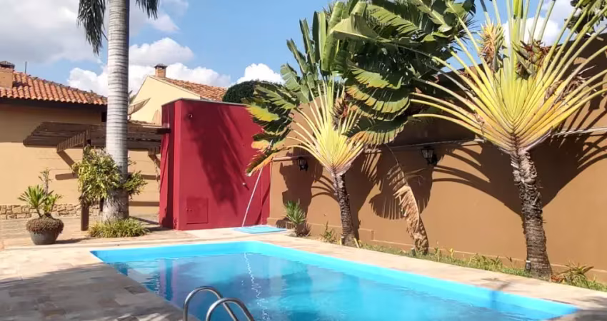 Chácara no asfalto 5 dorms, Residencial Tancredi Americana