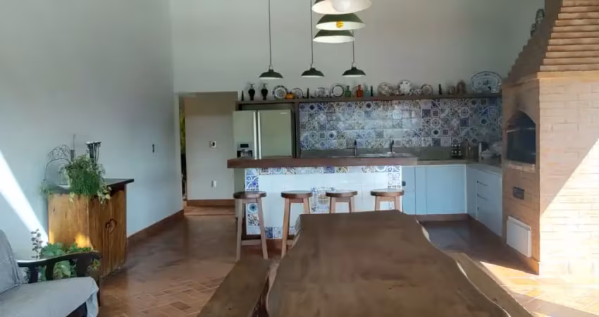 Chácara no asfalto 5 dorms, residencial tancredi americana