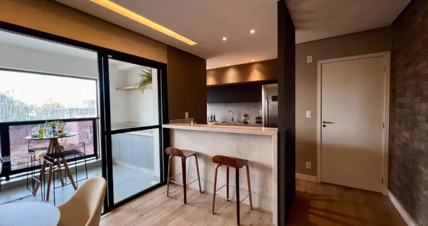 Apartamento vista panorâmica ultimo andar 82m2 - americana