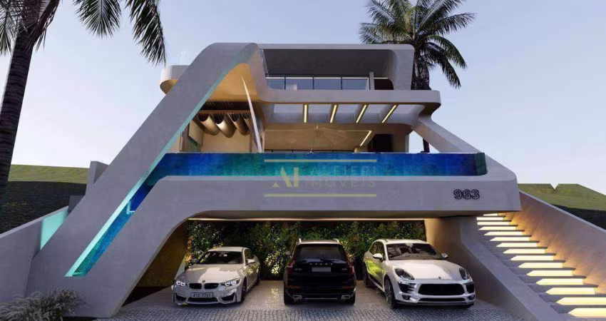 Casa à venda, 405 m² por R$ 6.000.000,00 - Burle Marx - Santana de Parnaíba/SP