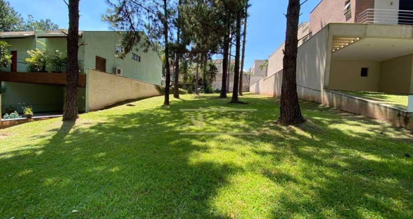 Terreno à venda, 600 m² por R$ 2.200.000,00 - Alphaville Residencial Zero - Santana de Parnaíba/SP